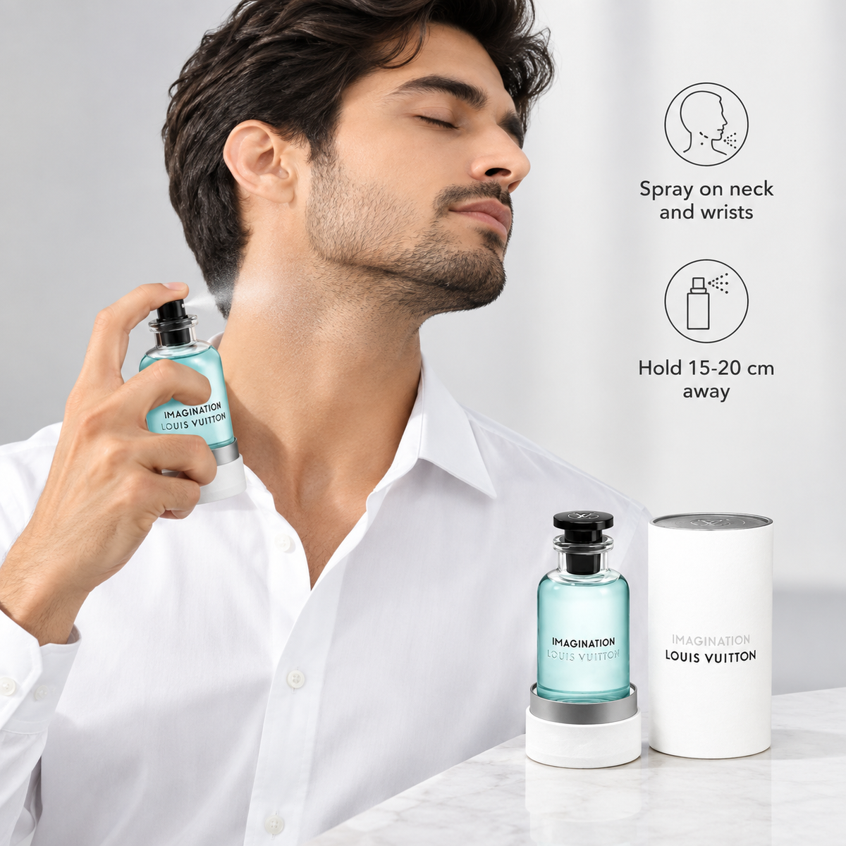 Louis Vuitton Imagination Eau de Parfum – Luxury Men's Fragrance