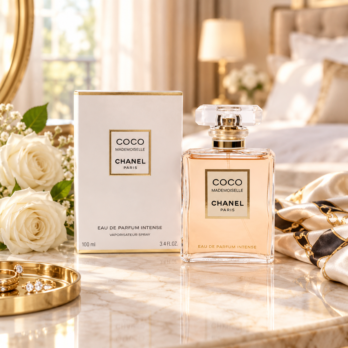 Chanel Coco Mademoiselle Eau de Parfum Intense – 100ml (3.4 oz) Women’s Perfume Spray