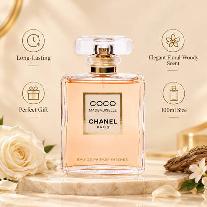 Chanel Coco Mademoiselle Eau de Parfum Intense – 100ml (3.4 oz) Women’s Perfume Spray